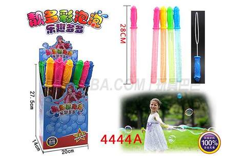 28cm small bubble stick (36 pieces/color box)
