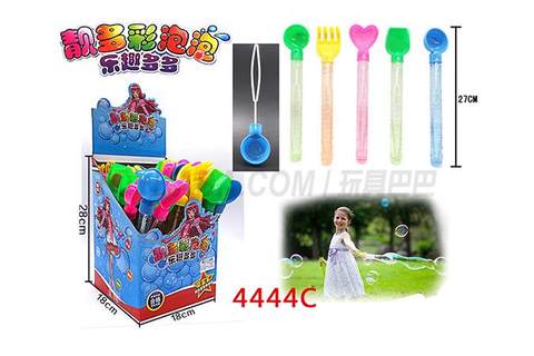 28cm beach bubble bar (32 pieces/color box)