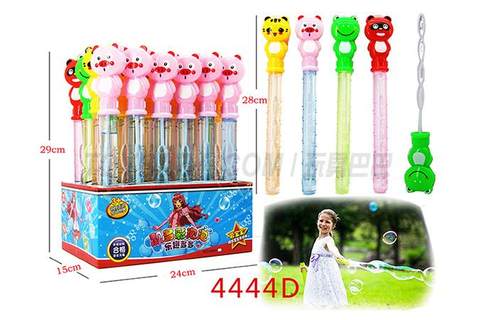28cm Cartoon Bubble Bars (24 pcs/display box)