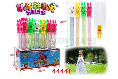 28cm Cartoon Bubble Bars (24 pcs/display box)