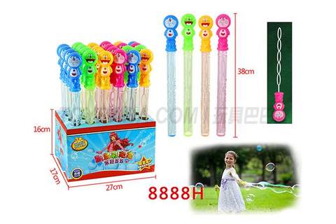 38cm Dingdang Five-Ring Bubble Stick (24 pcs/display box)