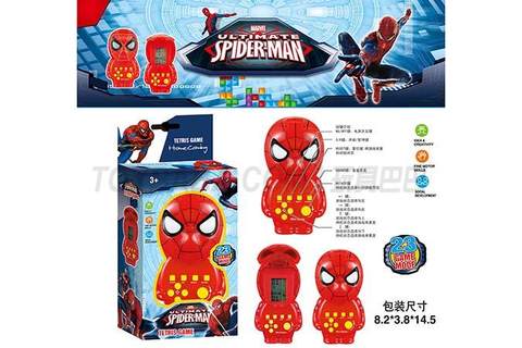 Spider-Man Game Console-English
