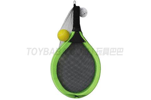 Big tennis racket toys sports toys green/rose red