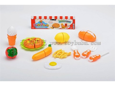 Western food Qiexie