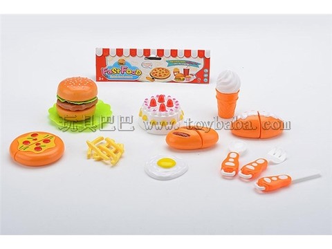 Western food Qiexie