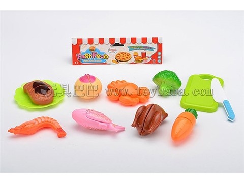 Western food Qiexie