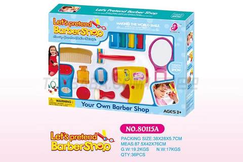 Hairdressing Set