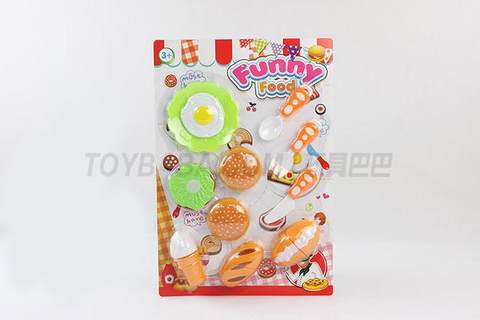 Western food Qiexie