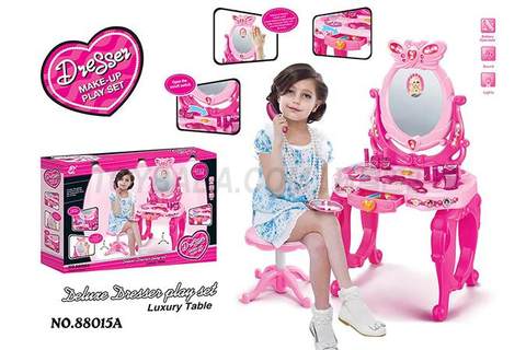 Dressing table (high foot sensor with picture)