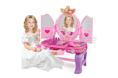 Dressing table (short feet)