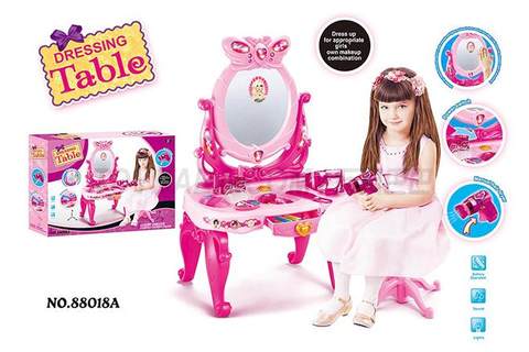 Dressing table (with short feet sensing picture)