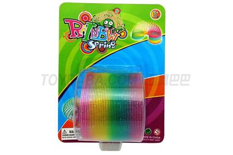 Golden onion transparent suction version rainbow ring