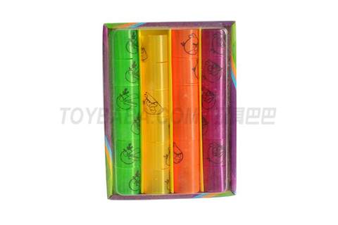 Bear infested transparent rainbow rings 12/display box
