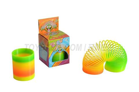 Spring rainbow circle