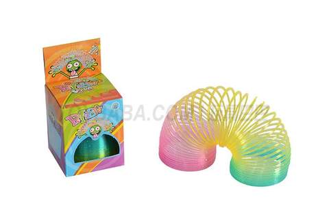 Golden onion transparent rainbow ring
