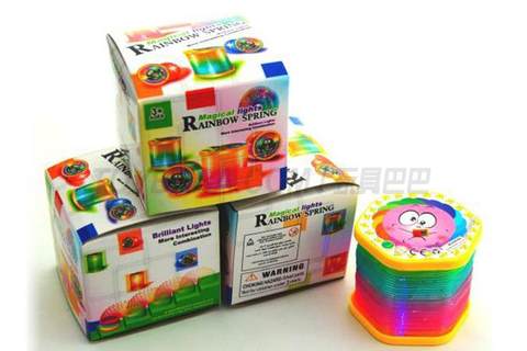 Magic light rainbow circle (hexagonal)