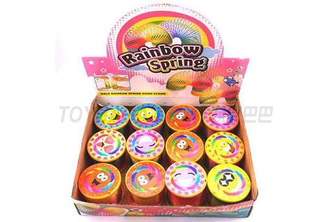 12 gold onion rainbow rings with lid/display box