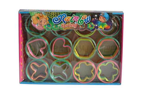 Laser rainbow circle