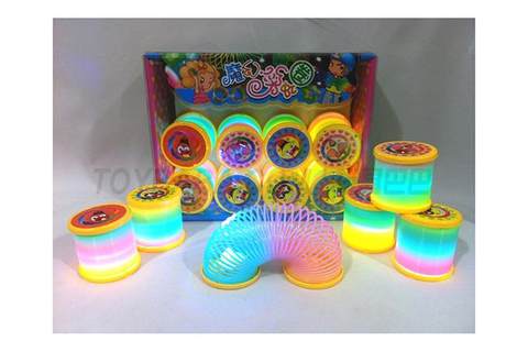 Magic colorful lights + noctilucent rainbow circles