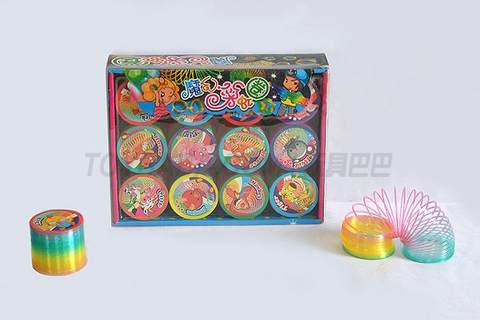 Texture rainbow circles 12 pieces/display box