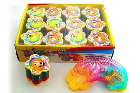 Magic light rainbow circle (plum blossom shape) 12 / display box