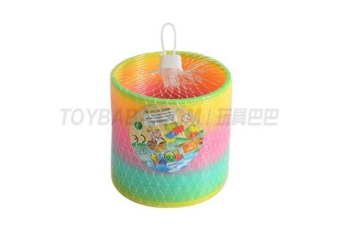 Taiwanese color rainbow circle