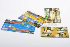 军事 警察 芭芘 通用等一系列卡头