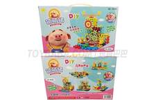 海草猪电动积木（81PCS）