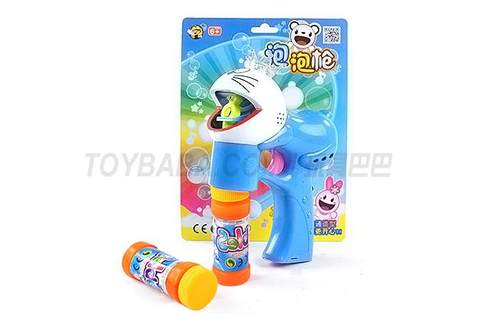 Solid ribbon light music 2 water Chinese jingle cat bubble gun