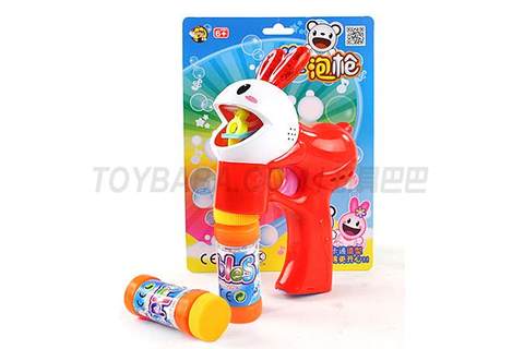 Solid ribbon light music 2 water ears glows large rabbit bubble gun