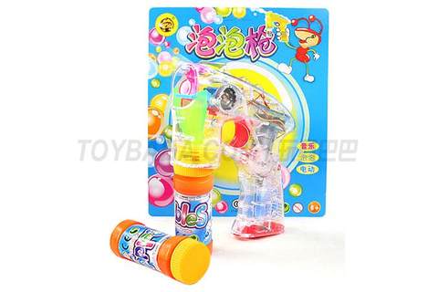 Music 2 Water four-light transparent large space bubble gun