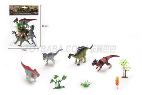 Animal simulation dinosaur toys