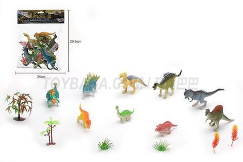 Animal simulation dinosaur toys