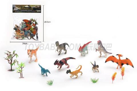 Animal simulation dinosaur toys