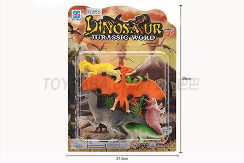 Animal simulation dinosaur toys