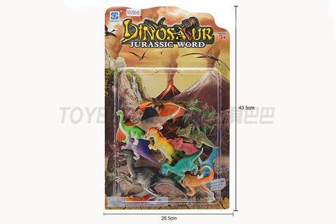 Animal simulation dinosaur toys