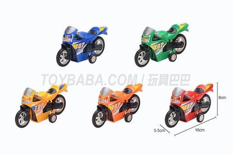 Pullback Racing Motorcycle
