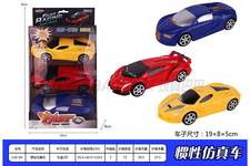惯性仿真车