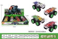 大轮惯性越野车