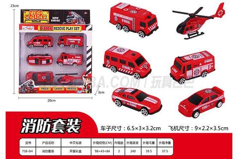 Fire protection kit