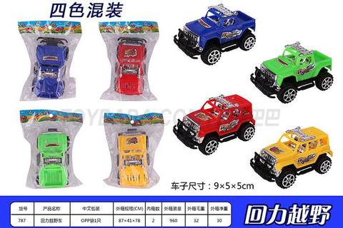 Pullback SUV