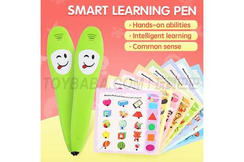 English early education intelligent logic learning pen (including 12 cards)