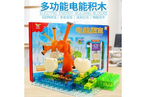 600-piece (64PCS) electric energy building blocks