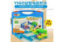 72拼(34PCS) 电子积木 科教玩具