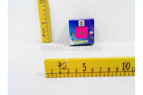 Second-order Rubik's Cube