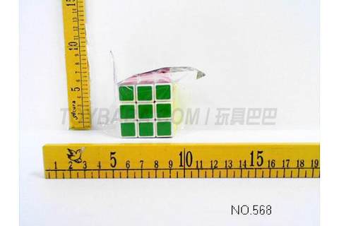 Third-order white cube