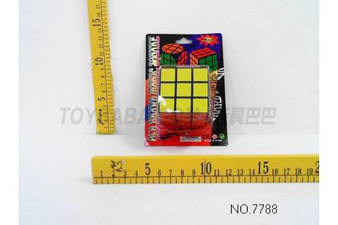 third-order Rubik's cube