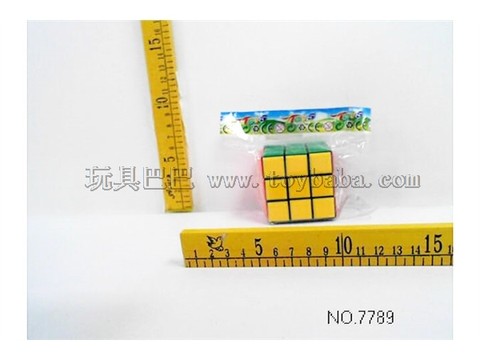 third-order Rubik's cube