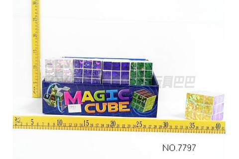 third-order Rubik's cube