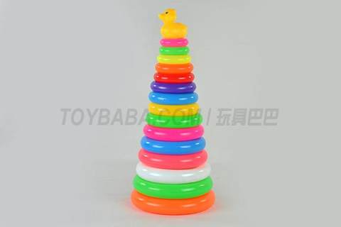 15-layer round duck ring